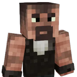 Ehlmek Minecraft avatar bust