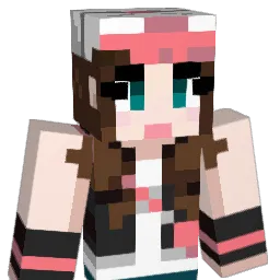 Ehlonna Minecraft avatar bust