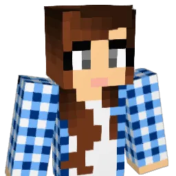Ehnia Minecraft avatar bust