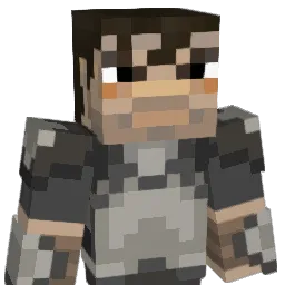 Ehnonimus Minecraft avatar bust