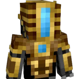 Ehplodor Minecraft avatar bust