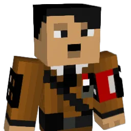 Ehrenpopes Minecraft avatar bust