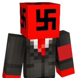 Ehvasion Minecraft avatar bust
