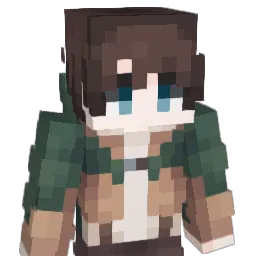 Ehxo Minecraft avatar bust