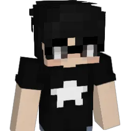 EiBrue Minecraft avatar bust