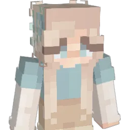 Eibhlis00 Minecraft avatar bust