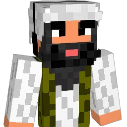 Eibongle Minecraft avatar bust