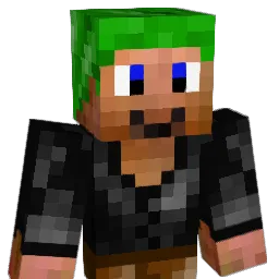 Eichy Minecraft avatar bust