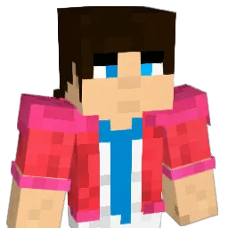 Eidle Minecraft avatar bust