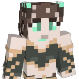 Eidoefia Minecraft avatar bust