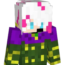 Eiduna Minecraft avatar bust