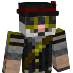 Eienabi Minecraft avatar bust