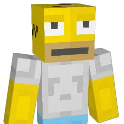 Eiermensch Minecraft avatar bust