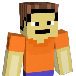 Eigenvektor Minecraft avatar bust