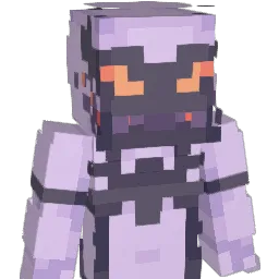 EightBillion Minecraft avatar bust