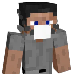 EightOfCats Minecraft avatar bust