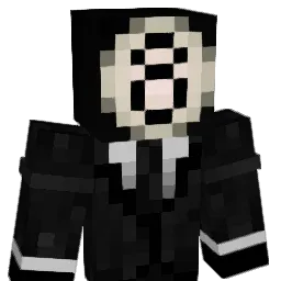 Eight_Ball_ Minecraft avatar bust