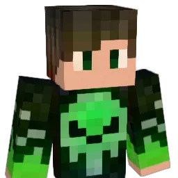 Eiglos Minecraft avatar bust
