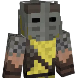 Eiheychan Minecraft avatar bust