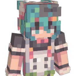Eik0 Minecraft avatar bust