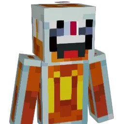 Eikenott Minecraft avatar bust