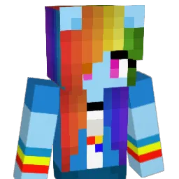 Eiksn Minecraft avatar bust