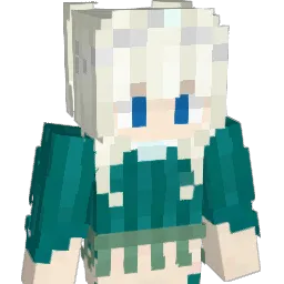 EikyouPix Minecraft avatar bust