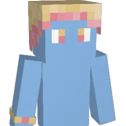Eileeeeen Minecraft avatar bust