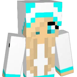 Eileeenn Minecraft avatar bust