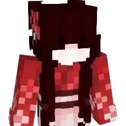 Eileen0911 Minecraft avatar bust