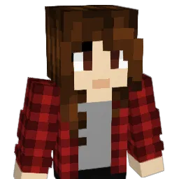 EileenCrimson Minecraft avatar bust