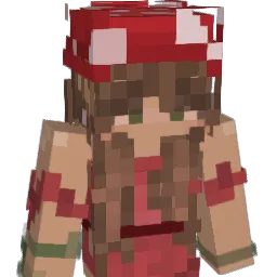 EilidhRose Minecraft avatar bust