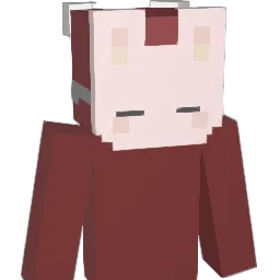 EilishBaird Minecraft avatar bust