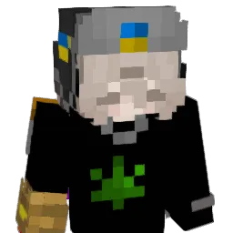 EilishRoksa Minecraft avatar bust