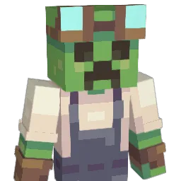 Eillie5 Minecraft avatar bust