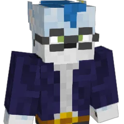 EilvaJunner Minecraft avatar bust