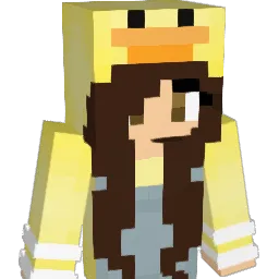 EilyQueenie Minecraft avatar bust