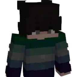 Eimantux Minecraft avatar bust