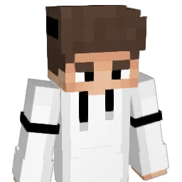 EinFxlix Minecraft avatar bust