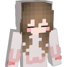 EinJana Minecraft avatar bust