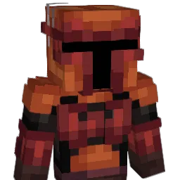 EinTarget Minecraft avatar bust