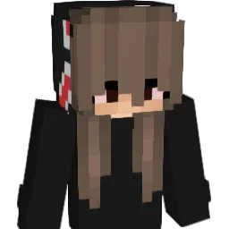 EinWildesBella Minecraft avatar bust