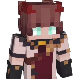 EinWildesDev Minecraft avatar bust