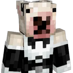 Einam Minecraft avatar bust
