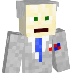 EinarGerhardsen Minecraft avatar bust
