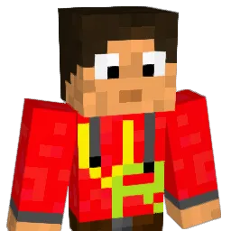 EinfachBrathahn Minecraft avatar bust