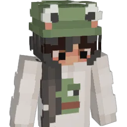 EinfachJanina Minecraft avatar bust
