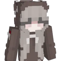 Einfachmariaa Minecraft avatar bust