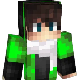 Einfllslos Minecraft avatar bust