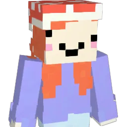 Eingein Minecraft avatar bust